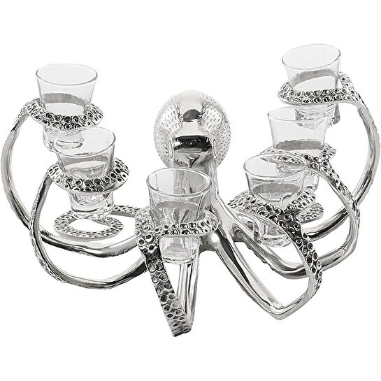 Jumbo Deep Sea Ahtapotlu Vodka Shot Tutucu