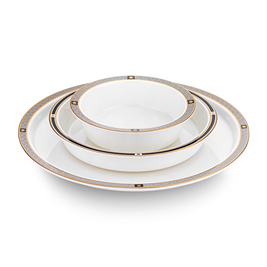 Jumbo Venüs 60 Parça 12 Kişilik Yemek Takımı