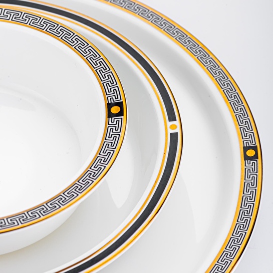 Jumbo Venüs 60 Parça 12 Kişilik Yemek Takımı