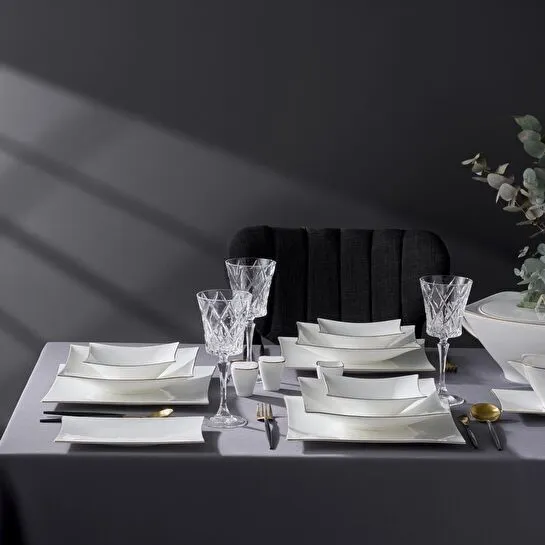 Jumbo Rigoletto Topazio 6'lı Kadeh