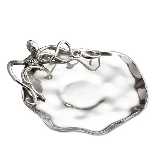 Jumbo Deep Sea Ahtapotlu Dekoratif Tabak