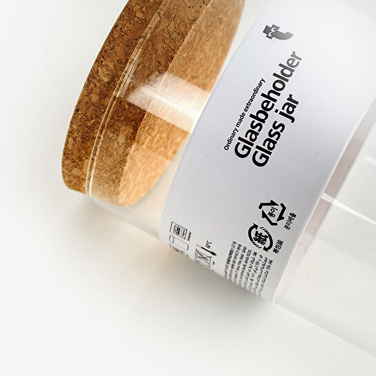 Flying Tiger Copenhagen Mantar Kapaklı Kavanoz