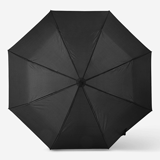 Flying Tiger Copenhagen Kılıflı Küçük Siyah Şemsiye