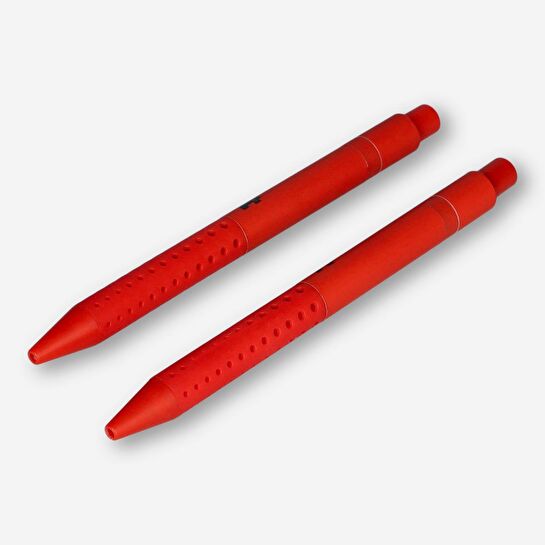 Flying Tiger Copenhagen 2'li Kırmızı Jel Mürekkepli Tükenmez Kalem