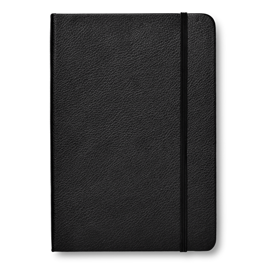 Flying Tiger Copenhagen Siyah Kapaklı Defter A5