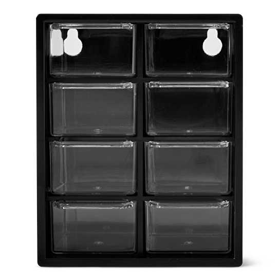 Flying Tiger Copenhagen Çekmeceli Depolama Kutusu Siyah