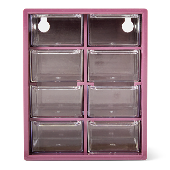 Flying Tiger Copenhagen Çekmeceli Depolama Kutusu Mor