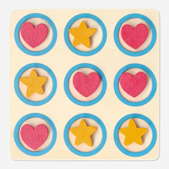 Flying Tiger Copenhagen Ahşap Üç Taş Oyunu