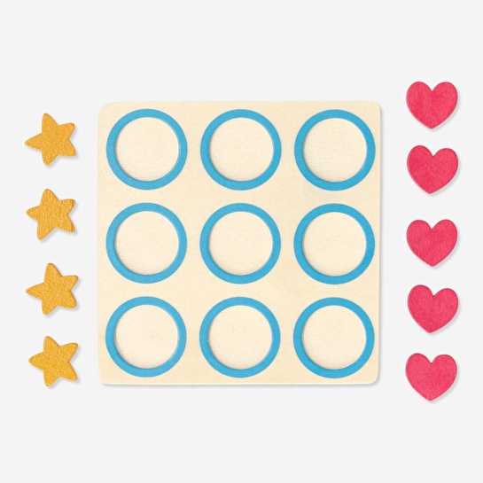 Flying Tiger Copenhagen Ahşap Üç Taş Oyunu