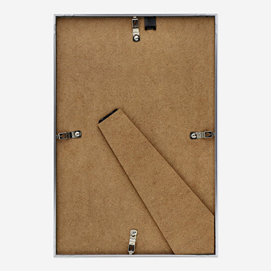 Flying Tiger Copenhagen Gümüş Fotoğraf Çerçevesi 20 cm x 30 cm