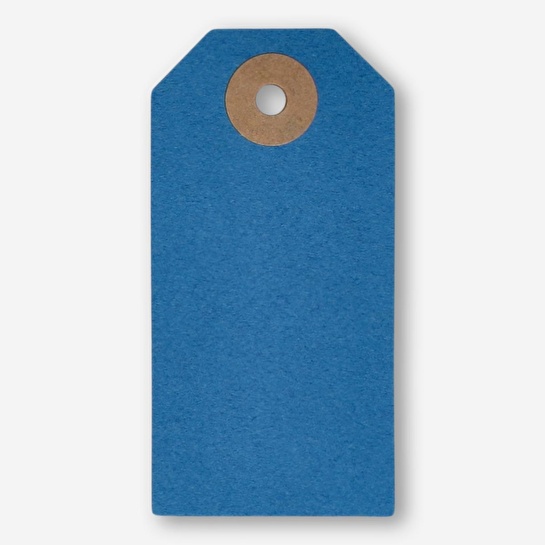 Flying Tiger Copenhagen 15'li Mavi Karton Etiket Seti