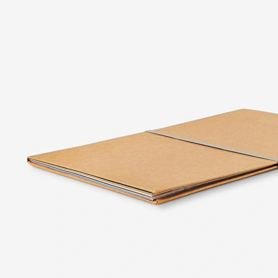 Flying Tiger Copenhagen 10 Bölmeli Kraft Kapaklı Belge Dosyası A4