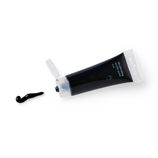 Flying Tiger Copenhagen Su Bazlı Siyah Akrilik Boya