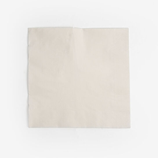 Flying Tiger Copenhagen 75'li Beyaz Peçete