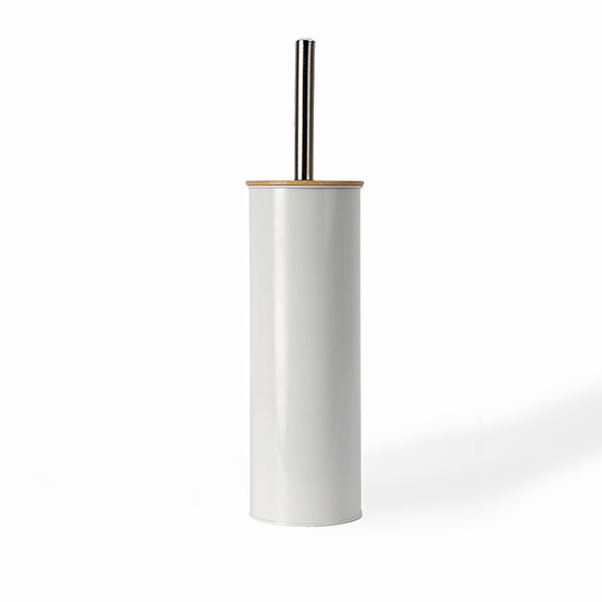 Flying Tiger Copenhagen Bambu Saplı Beyaz Tuvalet Fırçası