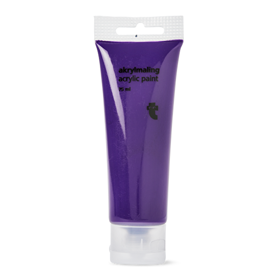 Flying Tiger Copenhagen Su Bazlı Mor Akrilik Boya