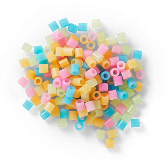 Flying Tiger Copenhagen Karanlıkta Parlayan Renkli Ütü Boncukları