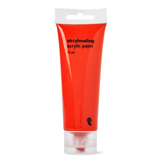 Flying Tiger Copenhagen Su Bazlı Kırmızı Akrilik Boya