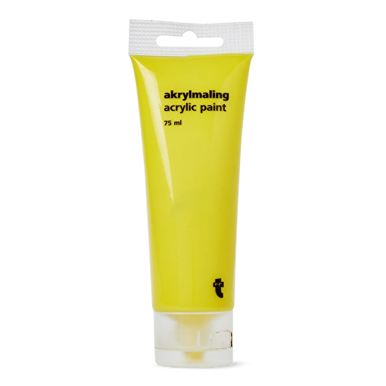 Flying Tiger Copenhagen Su Bazlı Sarı Akrilik Boya