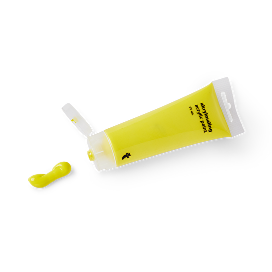 Flying Tiger Copenhagen Su Bazlı Sarı Akrilik Boya