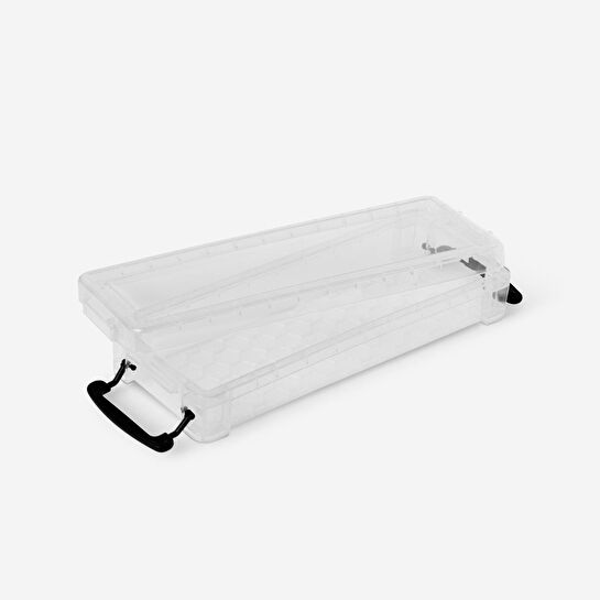 Flying Tiger Copenhagen Şeffaf Plastik Saklama Kutusu