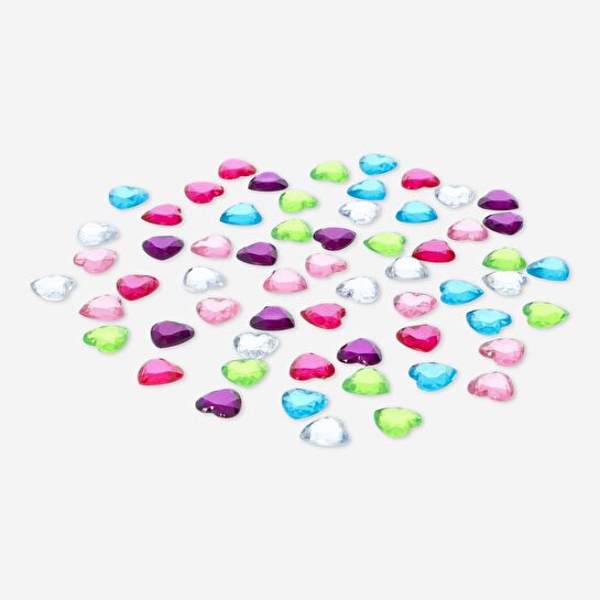 Flying Tiger Copenhagen Dekoratif Kalp Sticker Seti