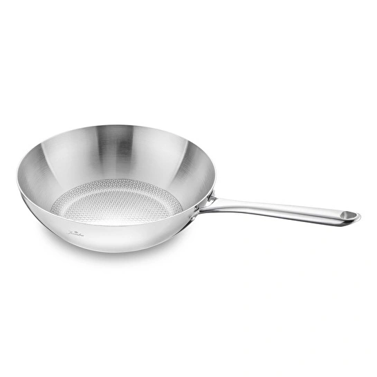 Jumbo New Gurme İndüksiyon Tabanlı Wok Tava 28 cm