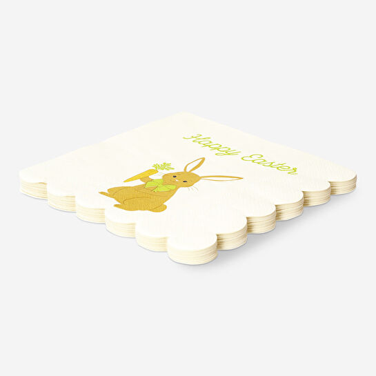 Flying Tiger Copenhagen 16'lı Tavşan Desenli Peçete 16,5 cm x 16,5 cm