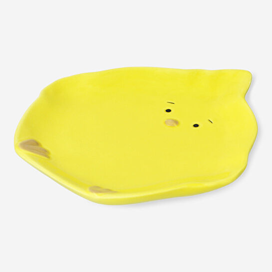 Flying Tiger Copenhagen Küçük Sarı Civciv Şeklinde Tabak 18 cm x 16,7 cm