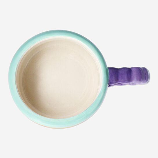 Flying Tiger Copenhagen Üç Renkli Seramik Kupa 400 ml