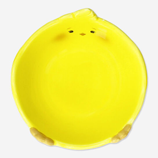 Flying Tiger Copenhagen Sarı Civciv Şeklinde Kase 12,8 cm