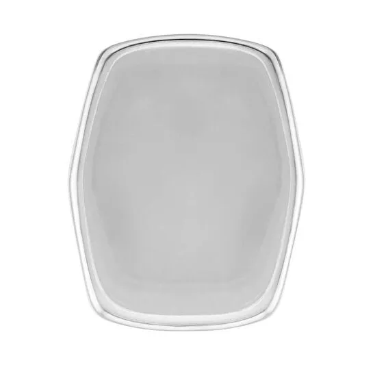 Jumbo Fold Platin 58 Parça 12 Kişilik Kare Yemek Takımı