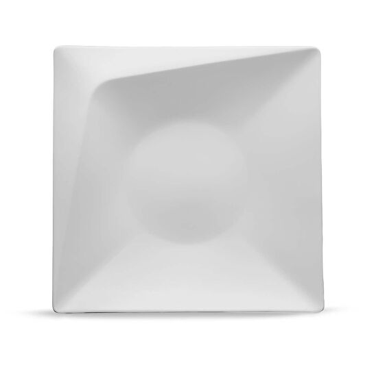 Jumbo Fold Platin 58 Parça 12 Kişilik Kare Yemek Takımı