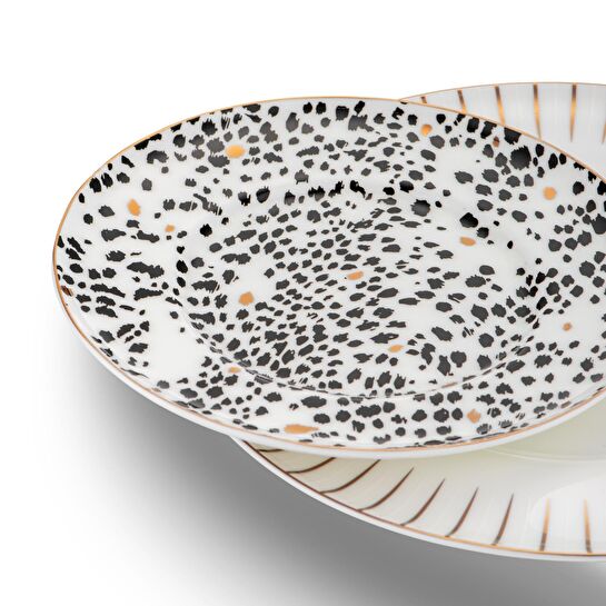 Jumbo Safari 62 Parça 12 Kişilik Yemek Takımı