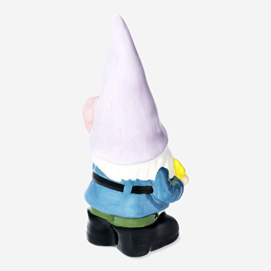 Flying Tiger Copenhagen Büyük Kırmızı Yer Cücesi Şeklinde Bahçe Süsü 19 cm