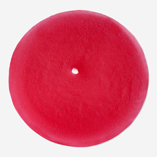 Flying Tiger Copenhagen Açık Kırmızı Rustik Mum 8 cm