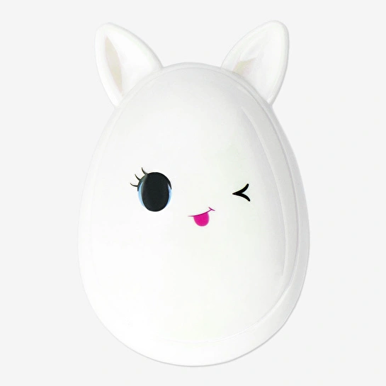 Flying Tiger Copenhagen Kedi Şeklinde Beyaz Saç Fırçası