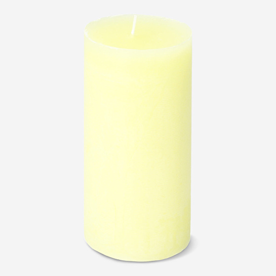 Flying Tiger Copenhagen Parlak Sarı Rustik Mum 12 cm