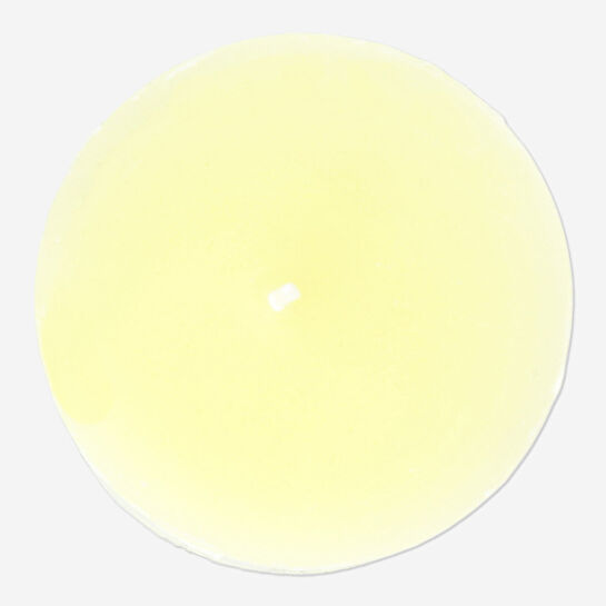 Flying Tiger Copenhagen Parlak Sarı Rustik Mum 12 cm