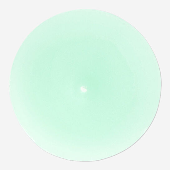 Flying Tiger Copenhagen Parlak Yeşil Rustik Mum 12 cm