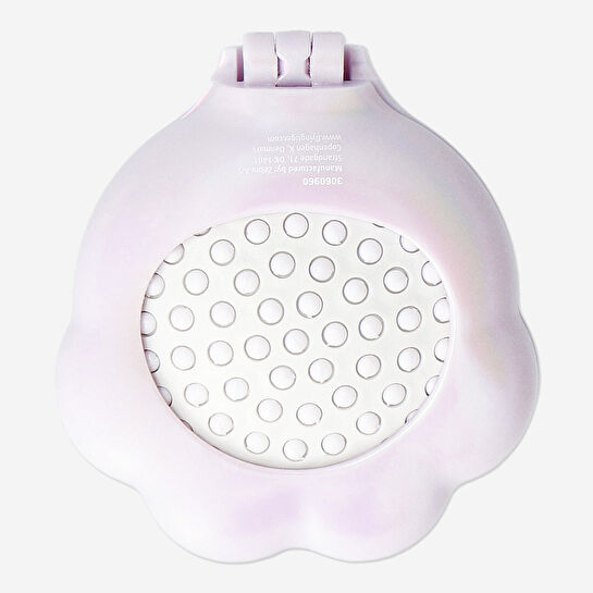 Flying Tiger Copenhagen Pati Şeklinde Katlanabilir Aynalı Saç Fırçası