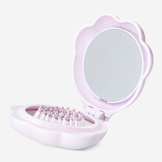 Flying Tiger Copenhagen Pati Şeklinde Katlanabilir Aynalı Saç Fırçası