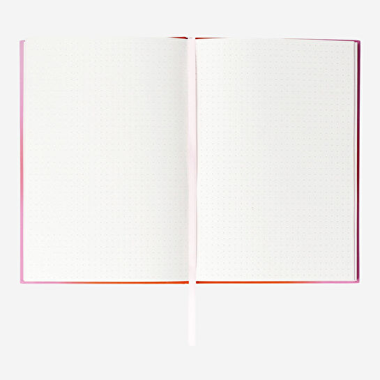 Flying Tiger Copenhagen Turuncu A5 Bullet Planlayıcı