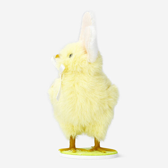 Flying Tiger Copenhagen Tavşan Kulaklı Dekoratif Sarı Civciv