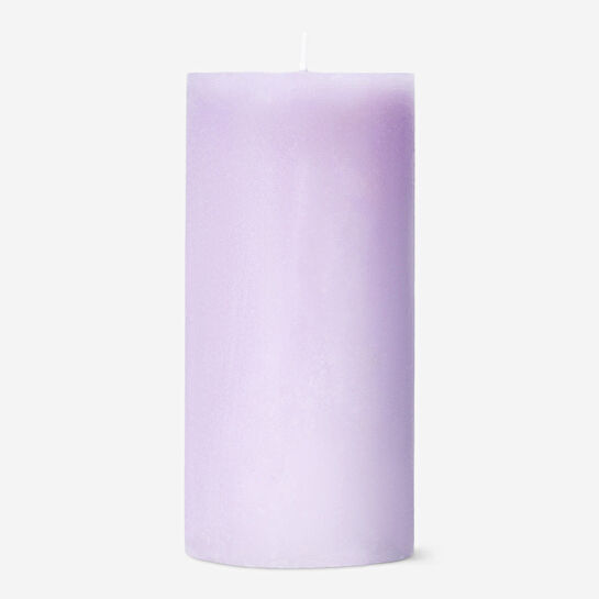 Flying Tiger Copenhagen Lila Rustik Mum 12 cm