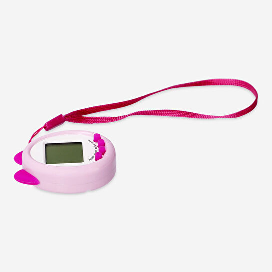 Flying Tiger Copenhagen Pembe Sanal Bebek Anahtarlık