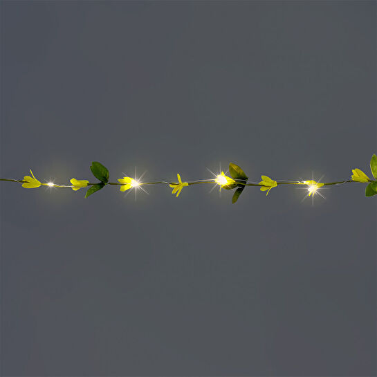 Flying Tiger Copenhagen Sarı Çiçekli Led Işık 230 cm