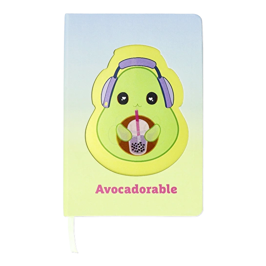 Flying Tiger Copenhagen Avokado Desenli Defter