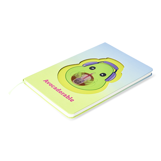 Flying Tiger Copenhagen Avokado Desenli Defter