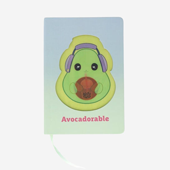 Flying Tiger Copenhagen Avokado Desenli Defter